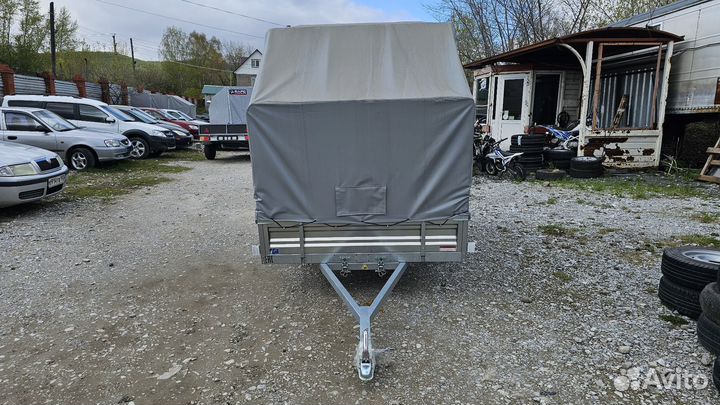 Прицеп 2.5 на 1.5 в полной комплектации