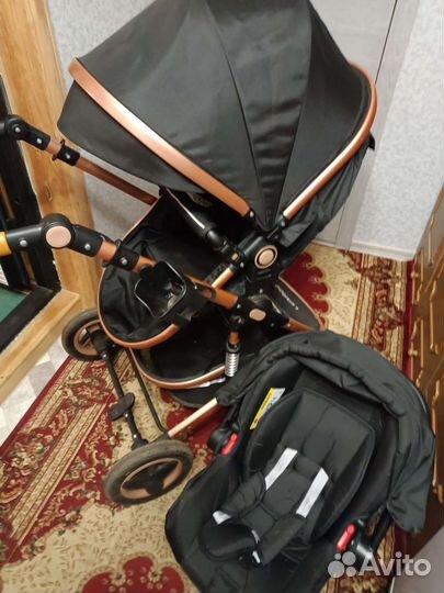 Коляска adamex 3 в 1