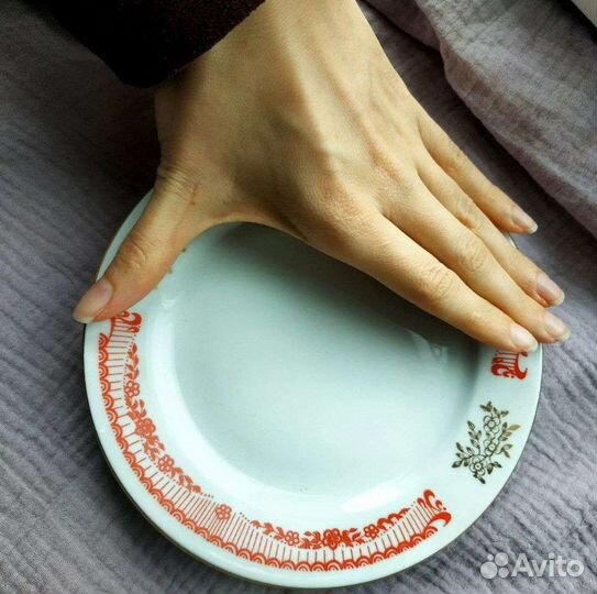 Тарелки десертные Богемия Чехословакия