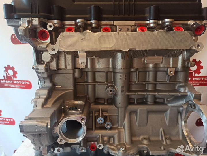 Двигатель (мотор) на Kia Rio, Ceed, Hyundai Solari