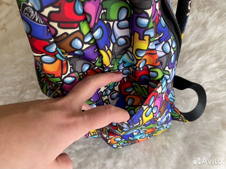 Рюкзак детский Амонг ас 43х30 см