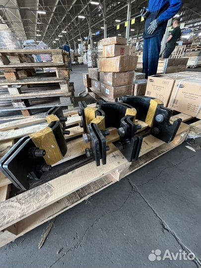 Хомут для обсадной трубы