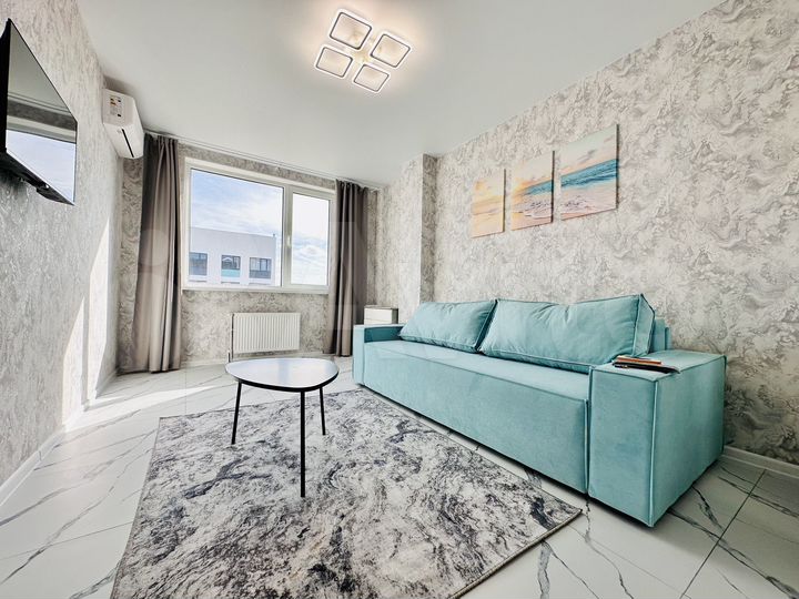 1-к. квартира, 50 м², 8/9 эт.