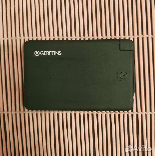 Внешняя, аккумуляторная батарея акб 