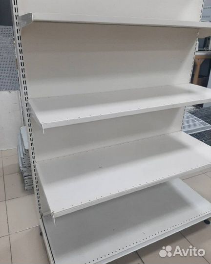 Стеллажи торговые