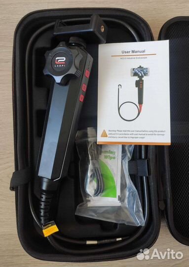 Видеоэндоскоп автомобильный 8,5 мм/360 градусов