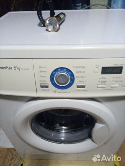 Стиральная машина lg