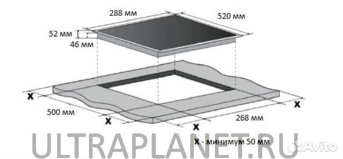 Электрическая варочная панель Hyundai HHE 3285 BG