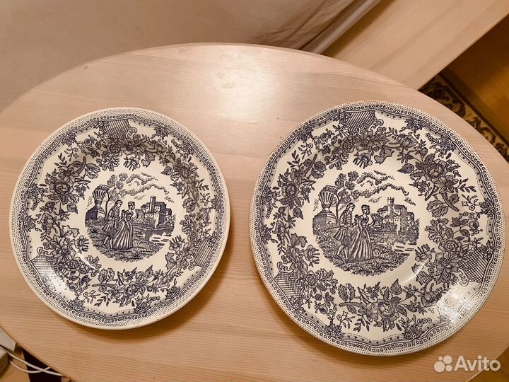 Тарелки Буди суповые