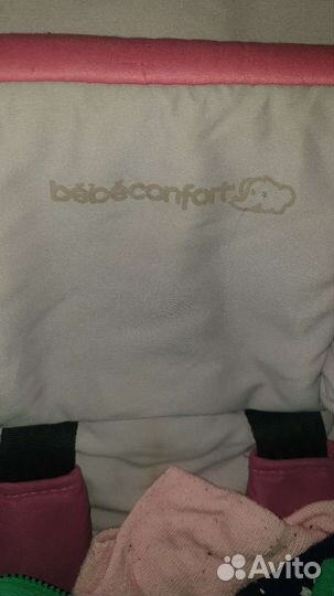 Детское автокресло 9 до 18 кг bebe comfort