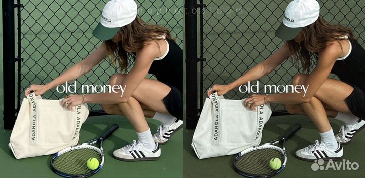 Пресеты lightroom old money