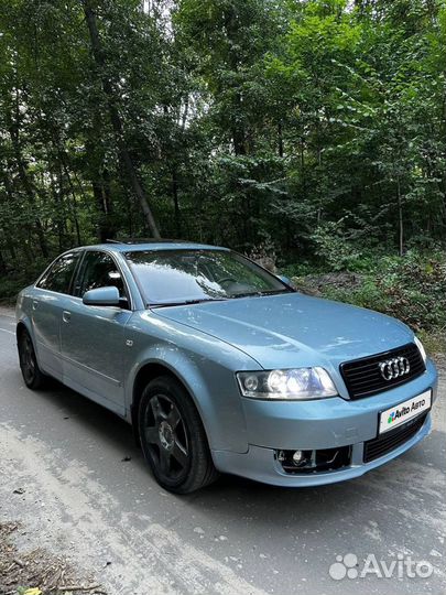 Audi A4 2.4 CVT, 2003, 300 000 км