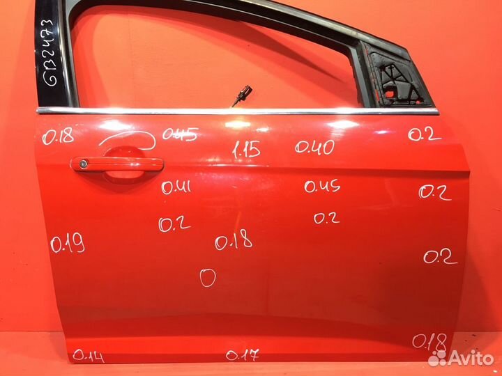 Дверь для Ford Focus 3 M1DA 1.0L 998 (Б/У)