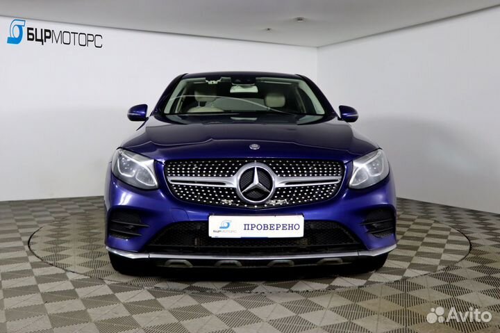 Mercedes-Benz GLC-класс Coupe 2.1 AT, 2016, 180 730 км