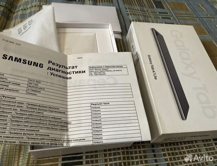 Планшет Samsung Galaxy tab a7 lite