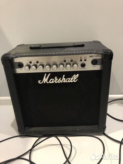 Комбоусилитель marshall mg15cfx