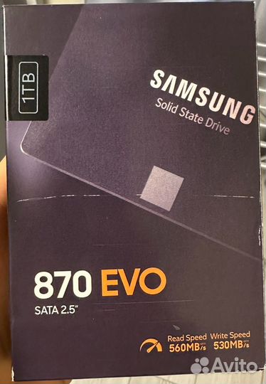 Ssd Samsung 870 evo 1tb