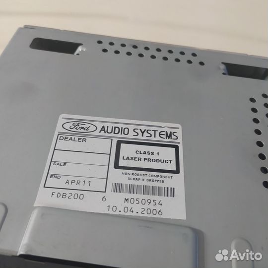 Магнитола в ford focus 2