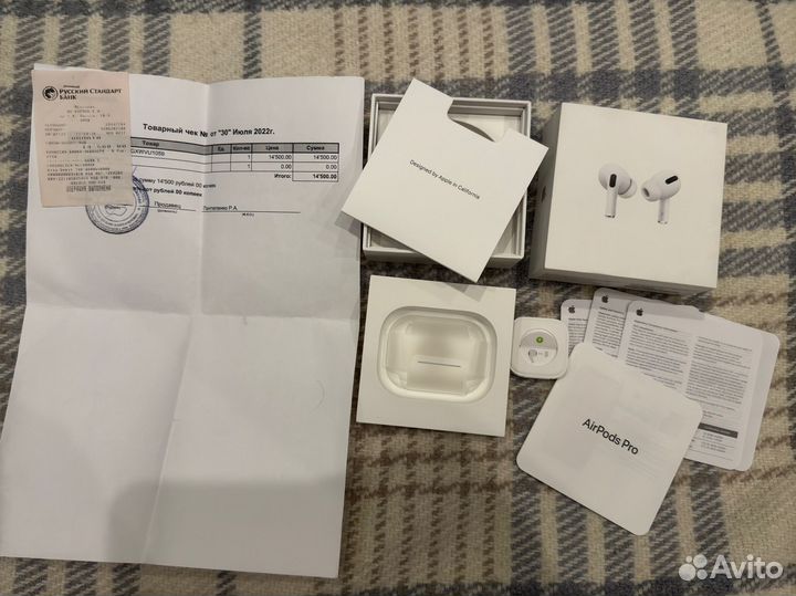 AirPods Pro оригинал