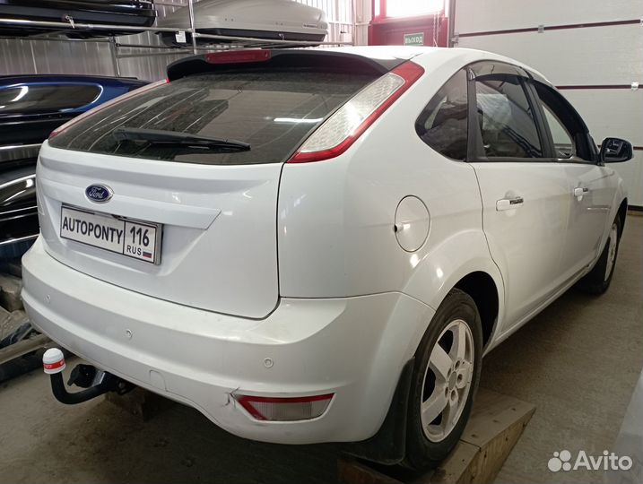 Фаркоп Форд Фокус 2 хэтчбэк съемный шар