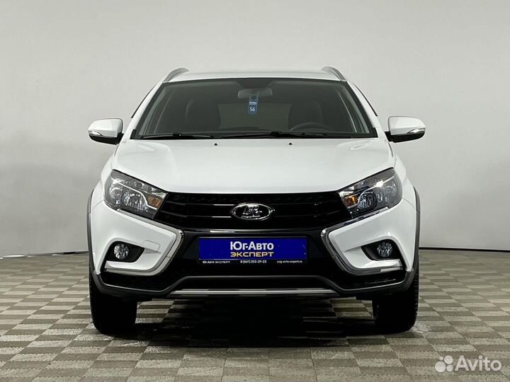 LADA Vesta Cross 1.6 CVT, 2021, 7 821 км