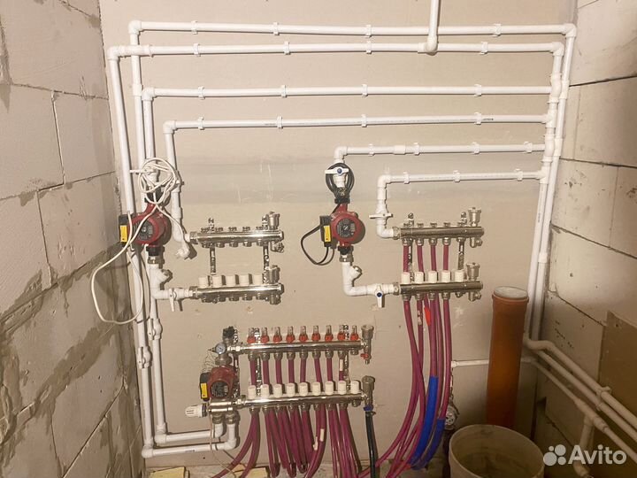 Отопление и водоснабжение