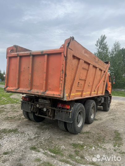 КамАЗ 6520, 2012