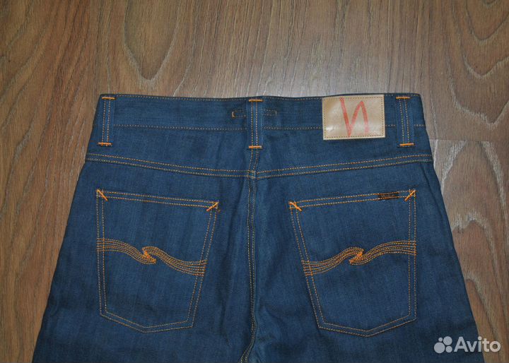 Джинсы Nudie Dry Selvage Jeans 695