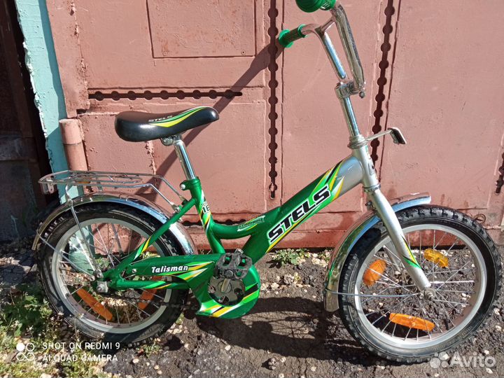 Детский велосипед stels 16