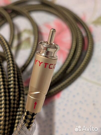 Пара раздельных кабелей RCA-XLR HI-FI 2m