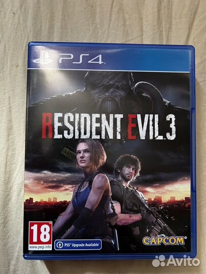 Resident evil 3 remake ps4