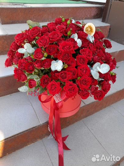 Цветы розы с доставкой