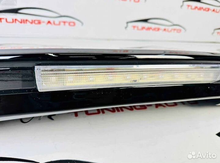 Спойлер на верх Toyota Land Cruiser Prado 150 / Lexus GX460