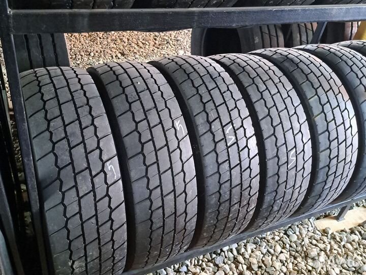 Грузовые шины 245/70 19.5 Кама NU301