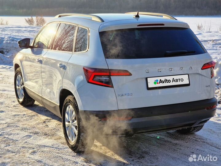Skoda Karoq 1.4 AMT, 2020, 159 500 км