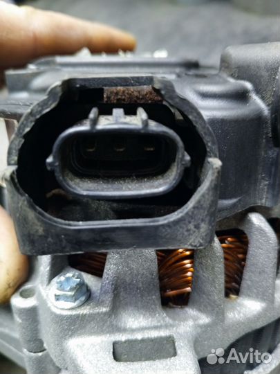 Генератор кия Рио, Солярис