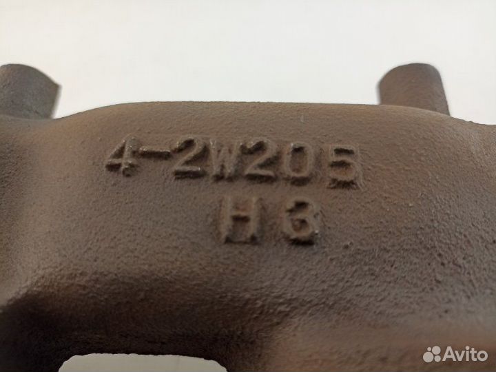 Коллектор выпускной Nissan Elgrand E50 ZD30ddti