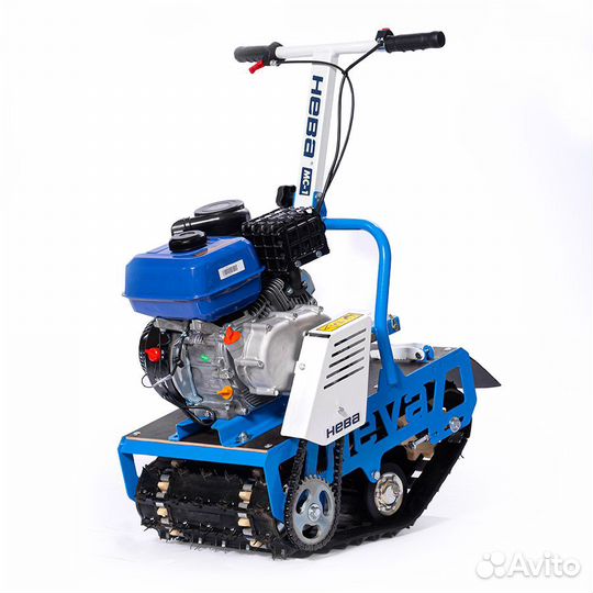 Мотобуксировщик нева мс1-ZS (GB225) с модулем