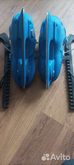 Коньки детские раздвижные 35 38