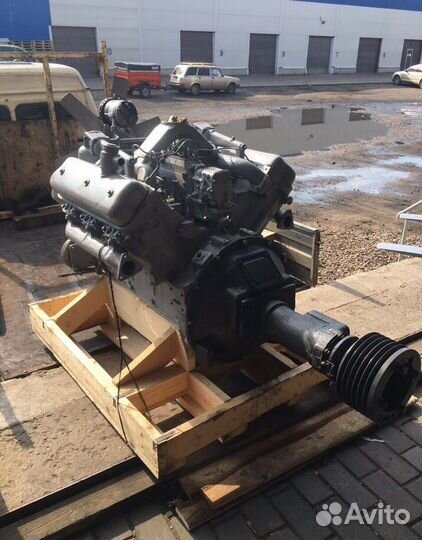 Двигатель ямз 236 дк-2 на (Комбайн Енисей)