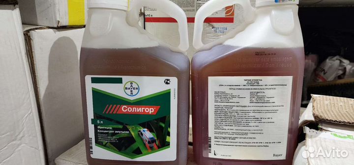Солигор фунгицид