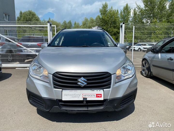 Suzuki SX4, 2014