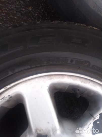 Летняя резина 16R на дисках комплект