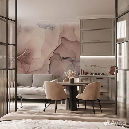 Дизайнерские фотообои 