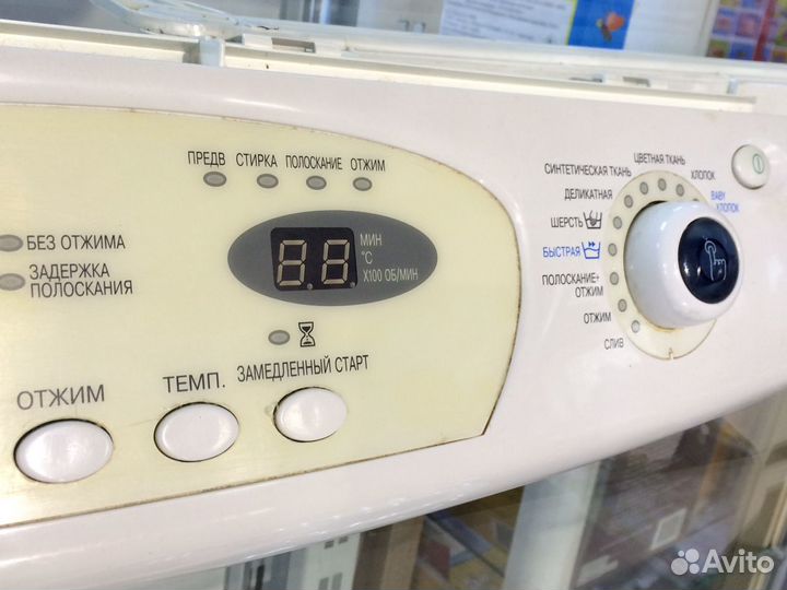 Панель стиральной машины Samsung с платой