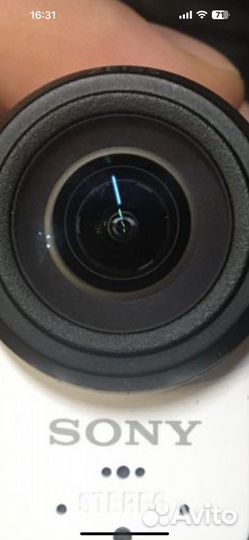 Экшен камера sony 4 К fdr x3000R с аксессуарами