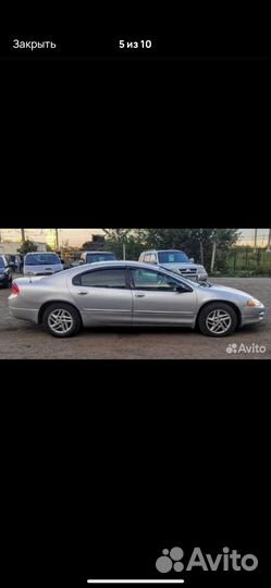 Dodge Intrepid 2.7 AT, 2001, битый, 200 000 км