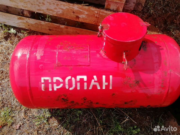 Газовый баллон 100л на газель