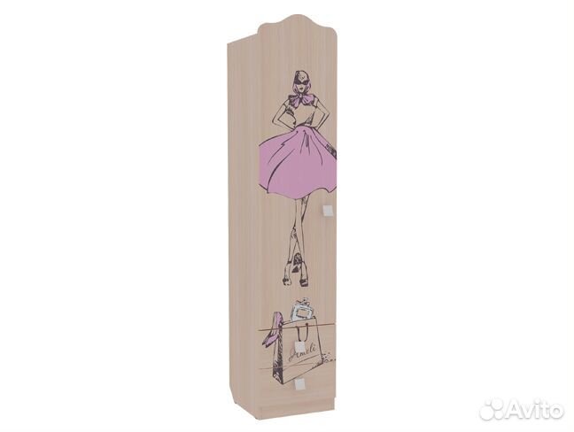 Шкаф для девочки