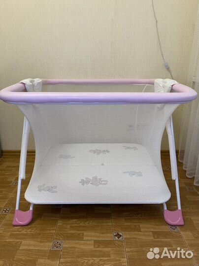 Манеж книжка детский раскладной ceba baby